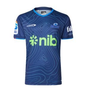 Auckland Blues Super Rugby 2025 Blue Training Jersey