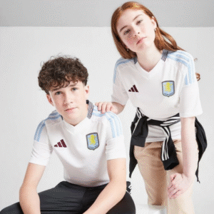 Kid's Aston Villa Away Kit 2024/25