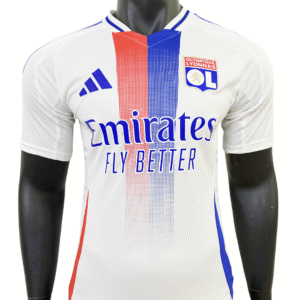 Player Version Olympique Lyonnais Home Jersey 2024/25