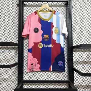 Messi #10 Commemorative Edition Jersey