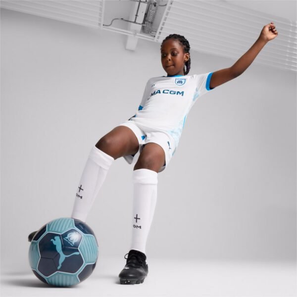 Kid's Olympique Marseille Home Kit 2024/25 - Image 4