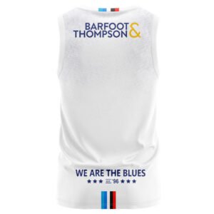 Auckland Blues Super Rugby 2025 Away Singlet