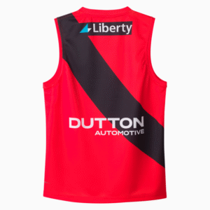 AFL Essendon Bombers 2025 Away Guernsey