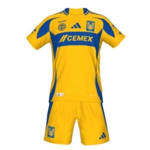 Kid's Tigres UANL Home Kit 2024/25