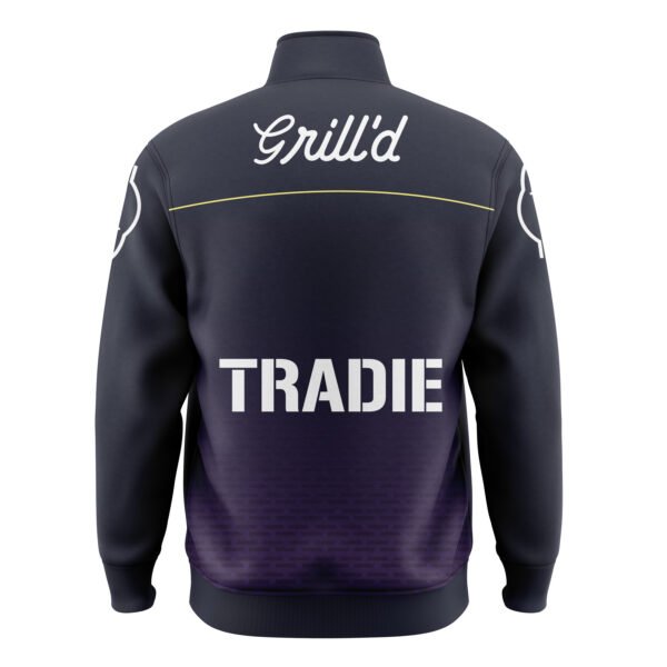 NRL Melbourne Storm 2025 Run Out Jacket - Image 2