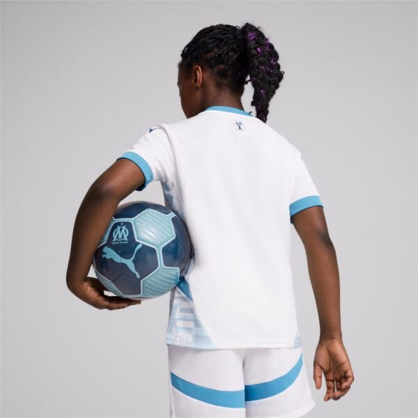 Kid's Olympique Marseille Home Kit 2024/25 - Image 5