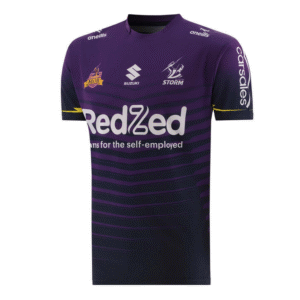 NRL Melbourne Storm 2025 Purple Warm Up Jersey