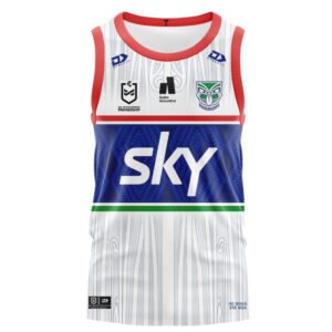NRL New Zealand Warriors 2025 NRLW Away Singlet