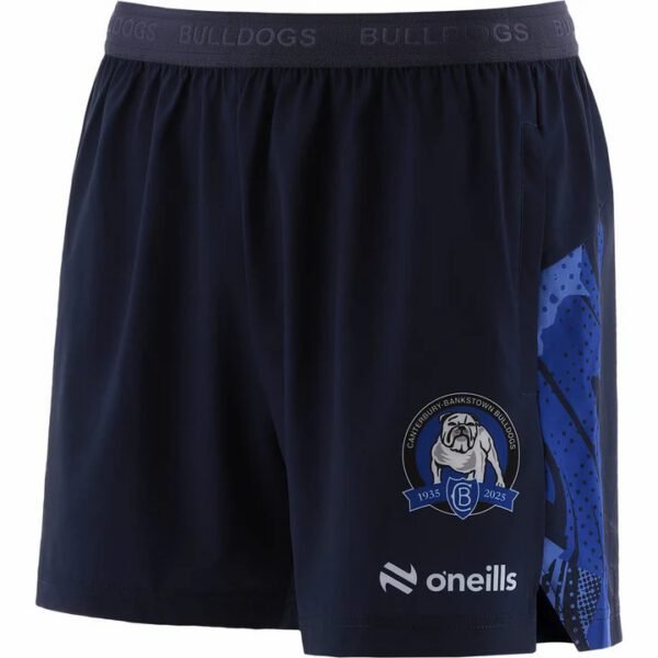 NRL Canterbury-Bankstown Bulldogs 2025 Shorts