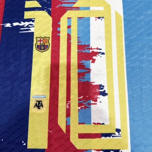 Player Version Messi #10 Commemorative Edition Jersey - Image 6