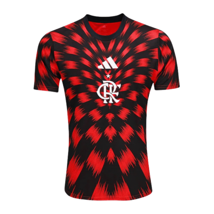 Flamengo Pre-Match Jersey 2025 - Image 1