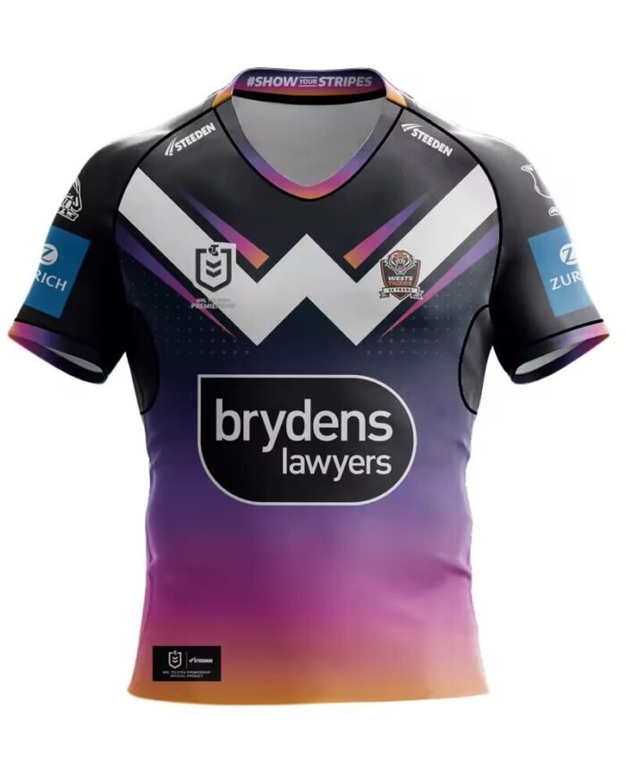 NRLW Wests Tigers 2024 Women in League Jersey - Image 1