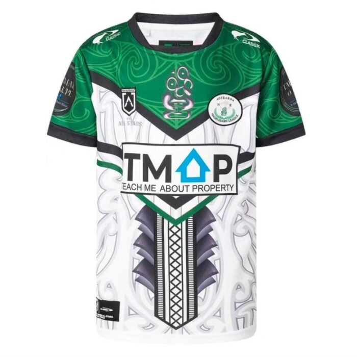 NRL Maori All Stars 2025 Jersey - Image 1