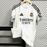 Real Madrid Home Jersey 2025/26 - Image 3
