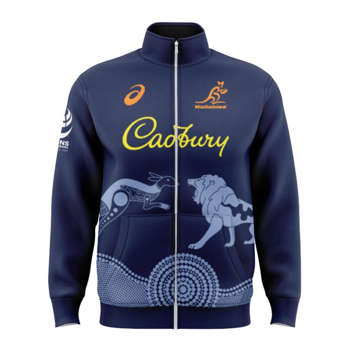 Australian Wallabies 2025 Training Jacket - Image 1