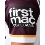 NRL Brisbane Broncos 2025 Away Jersey - Image 3