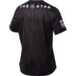NRL Brisbane Broncos 2025 Black Training Jersey - Image 2