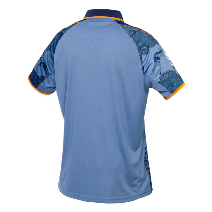 Australian Wallabies 2025 Training Polo Shirt - Image 2