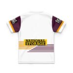 Kid's NRL Brisbane Broncos 2025 Away Jersey - Image 2