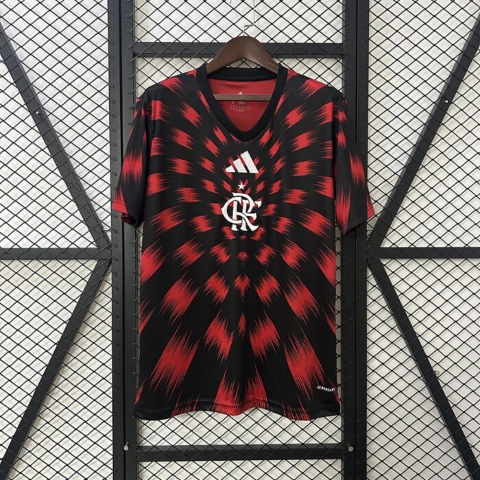 Flamengo Pre-Match Jersey 2025 - Image 3