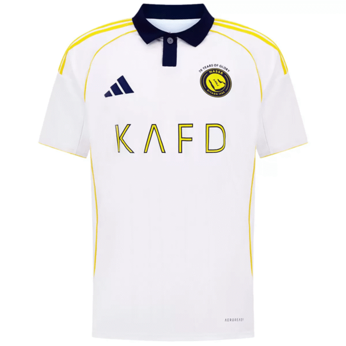 Al-Nassr Third Jersey 2025/26 - Image 1