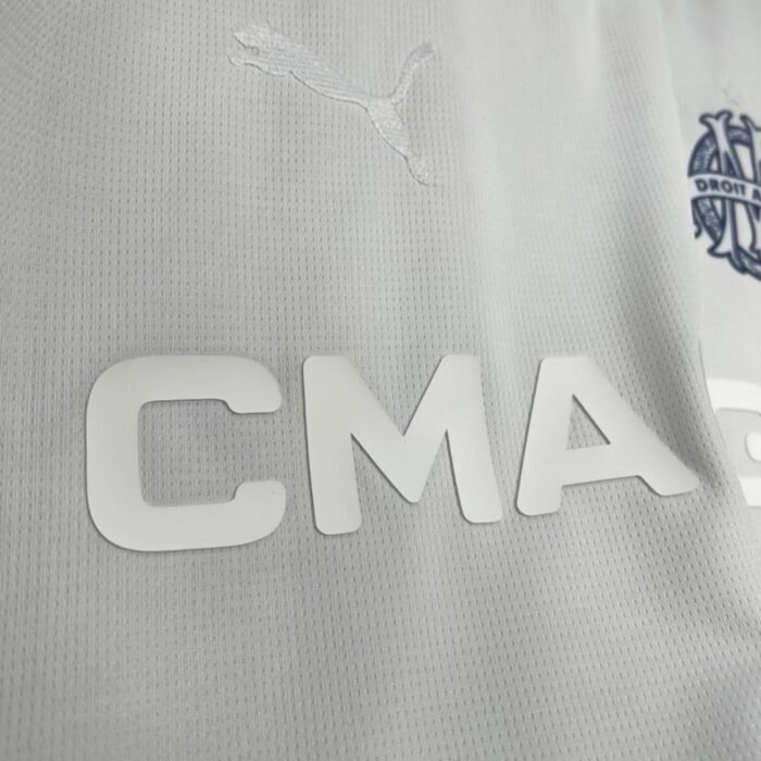 Olympique Marseille 125th Anniversary Fourth Jersey 2024/25 - Image 7