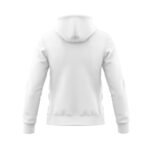 British & Irish Lions 2025 Training White Zipper Hoodie - Image 2
