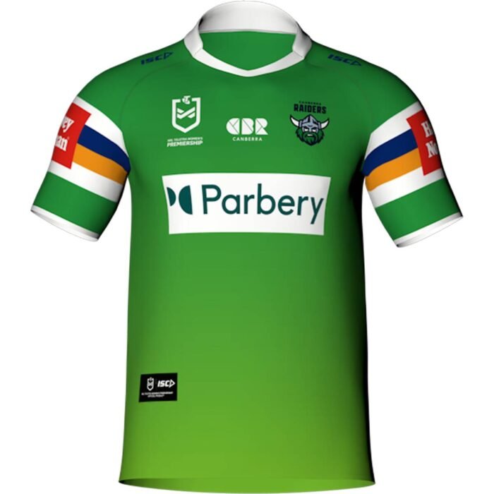 NRLW Canberra Raiders 2024 Home Jersey - Image 1