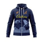 Australian Wallabies 2025 Training Zipper Hoodie