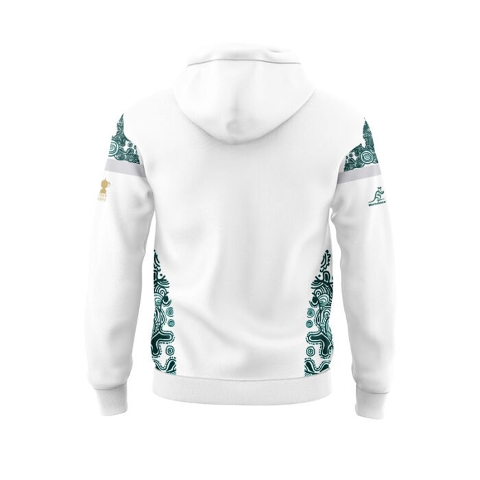 Australian Wallabies RWC 2023 Alternate Hoodie - Image 2