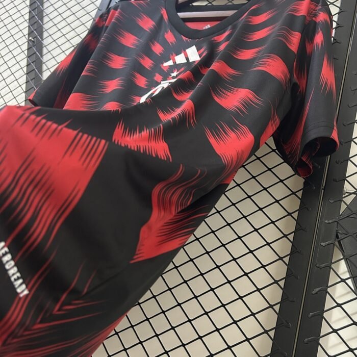 Flamengo Pre-Match Jersey 2025 - Image 7