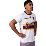 NRL Brisbane Broncos 2025 Run Out Jersey - Image 2