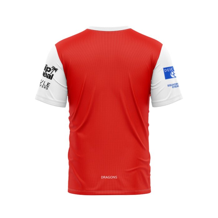 NRL St George Illawarra Dragons 2024 Player Jersey - Image 2