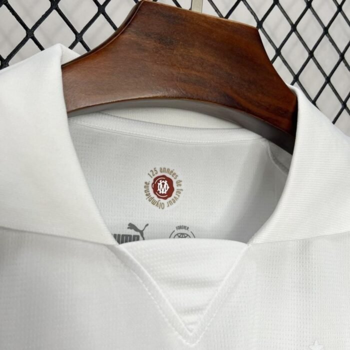 Olympique Marseille 125th Anniversary Fourth Jersey 2024/25 - Image 4
