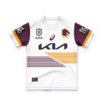 Kid's NRL Brisbane Broncos 2025 Away Jersey