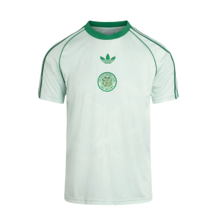 Celtic 'Irish Origins' Retro Jersey 2025/26 - Image 1