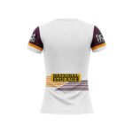 Women's NRL Brisbane Broncos 2025 Away Jersey - Image 2