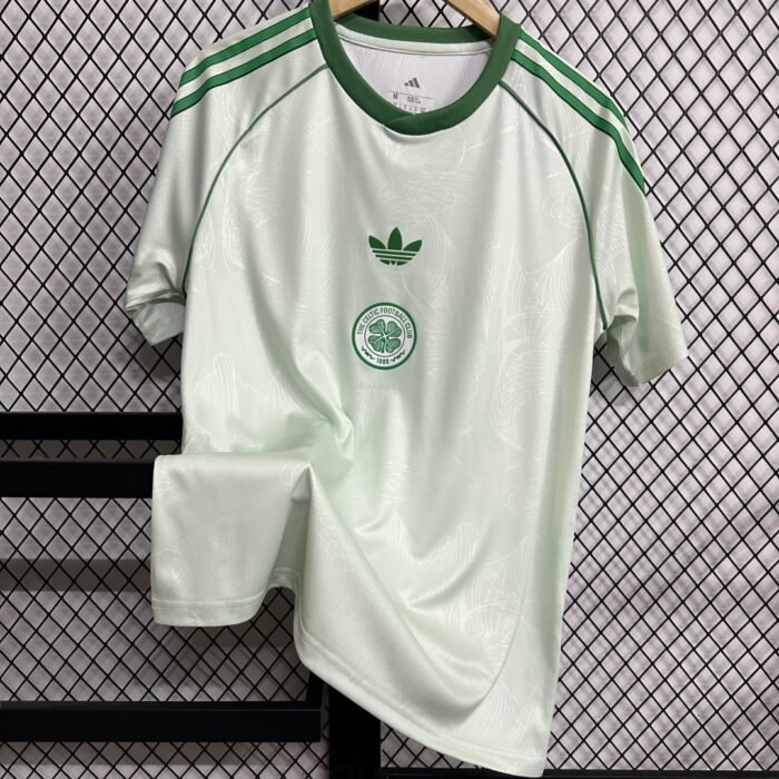 Celtic 'Irish Origins' Retro Jersey 2025/26 - Image 4