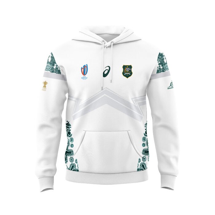 Australian Wallabies RWC 2023 Alternate Hoodie - Image 1