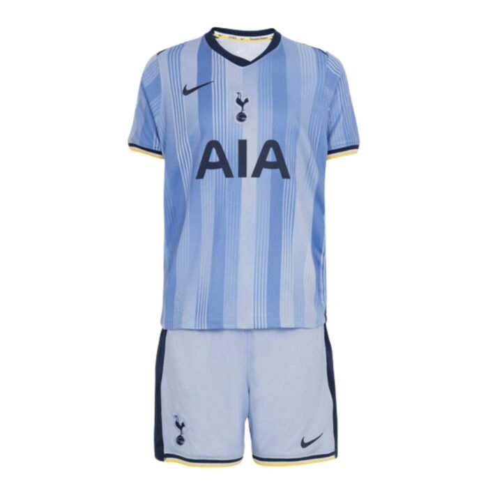 Kid's Tottenham Hotspur Away Jersey+Shorts 2024/25 - Image 1