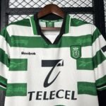 Retro Sporting CP Home Jersey 1999/2000 - Image 3