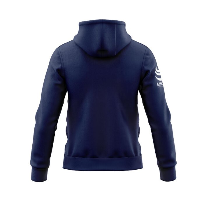 Australian Wallabies 2025 Training Zipper Hoodie - Image 2