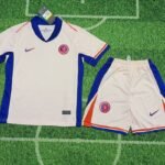 Kid's Chelsea Away Jersey+Shorts 2024/25 - Image 2