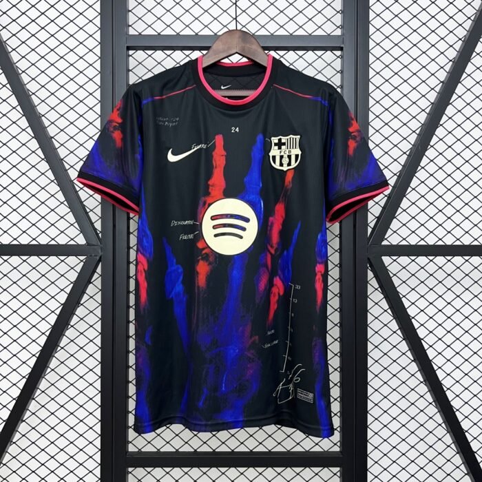 Barcelona Blood and Colors Premium Jersey 2025/26 - Image 2