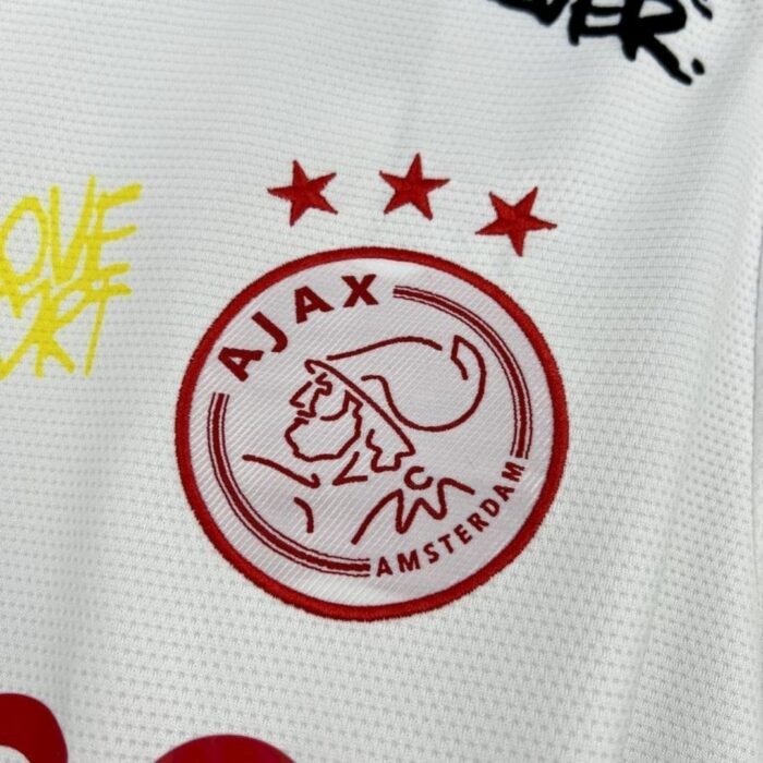 AJAX BOB MARLEY Special Edition Jersey 2025/26 - Image 6