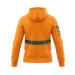 Australian Wallabies 2025 Home Jersey Zipper Hoodie - Image 2