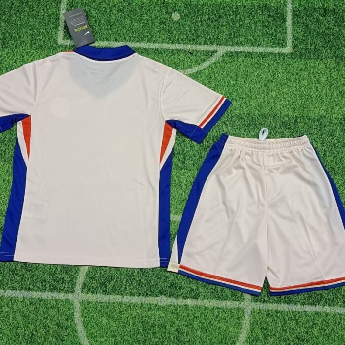 Kid's Chelsea Away Jersey+Shorts 2024/25 - Image 3