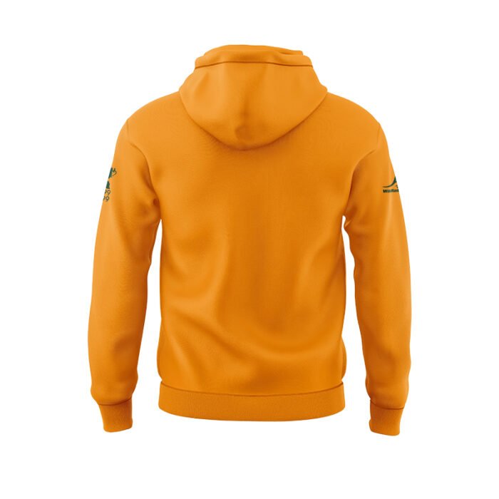 Australian Wallabies RWC 2023 Home Hoodie - Image 2