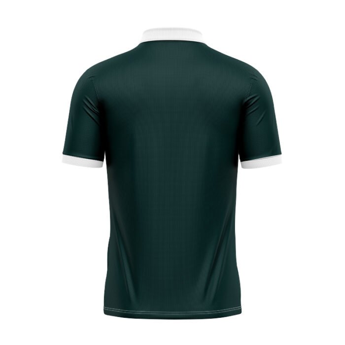 British & Irish Lions 2025 Training Green Polo Shirt - Image 2