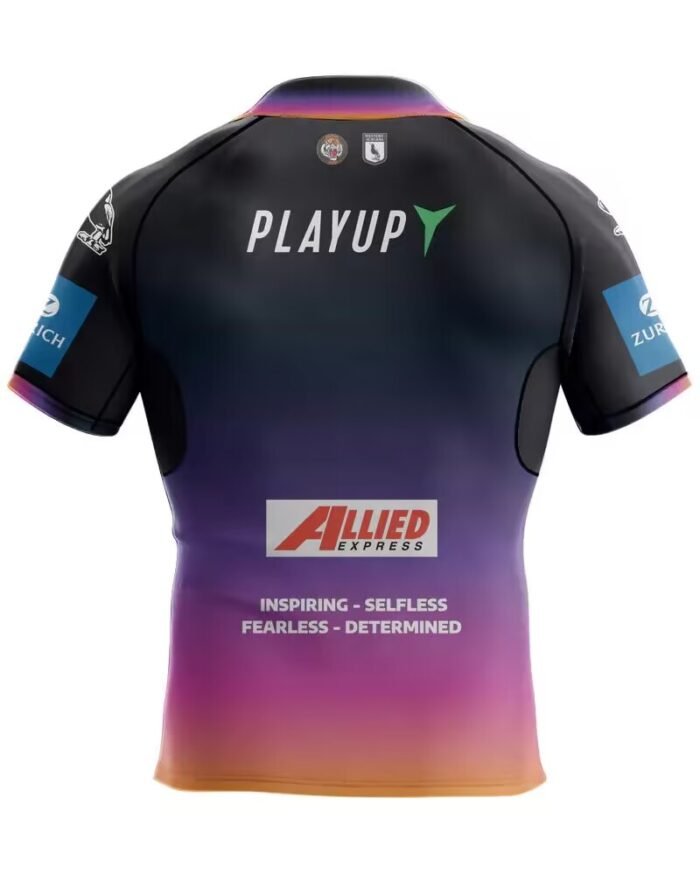 NRLW Wests Tigers 2024 Women in League Jersey - Image 2